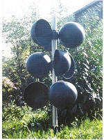 ma premiere eolienne  mon atelier de Ris-Orangis en 1984
